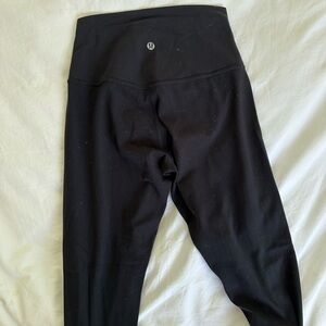 Lululemon align leggings - size 4 black